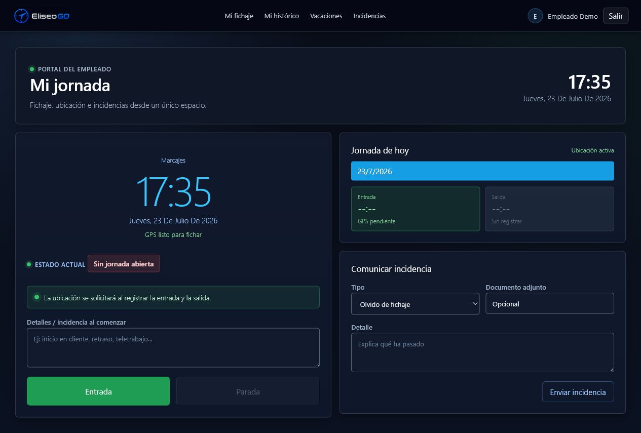 Portal real de EliseoGo Fichajes